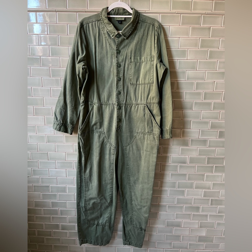 Universal Thread Green Jumpsuit